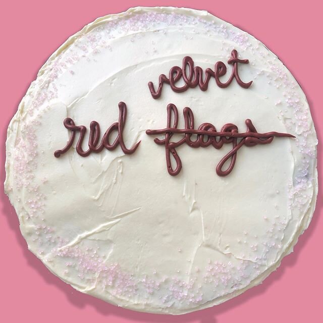 🖤 cake will never let you down 🖤
.
.
#redvelvet #iloveyou #valentinesday #galentine #ihatethewordgalentine #ilovecake #tindernightmares