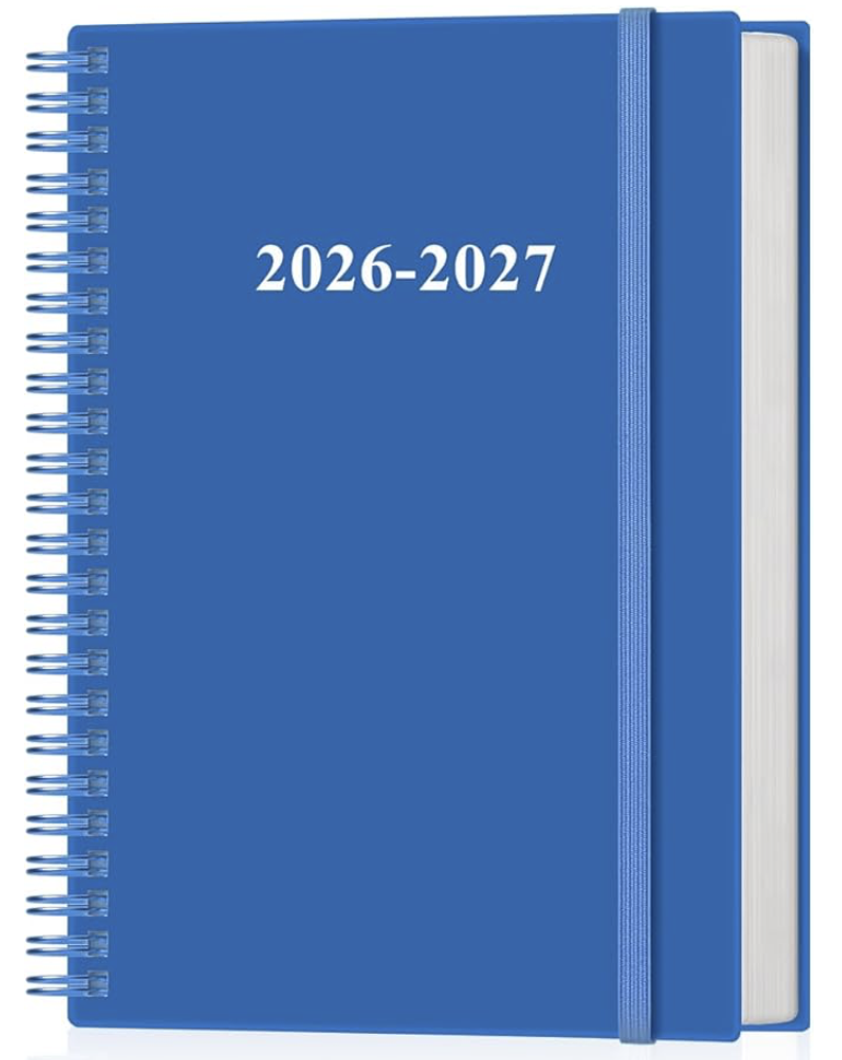 Time management coach Dr. P. recommends this academic planner