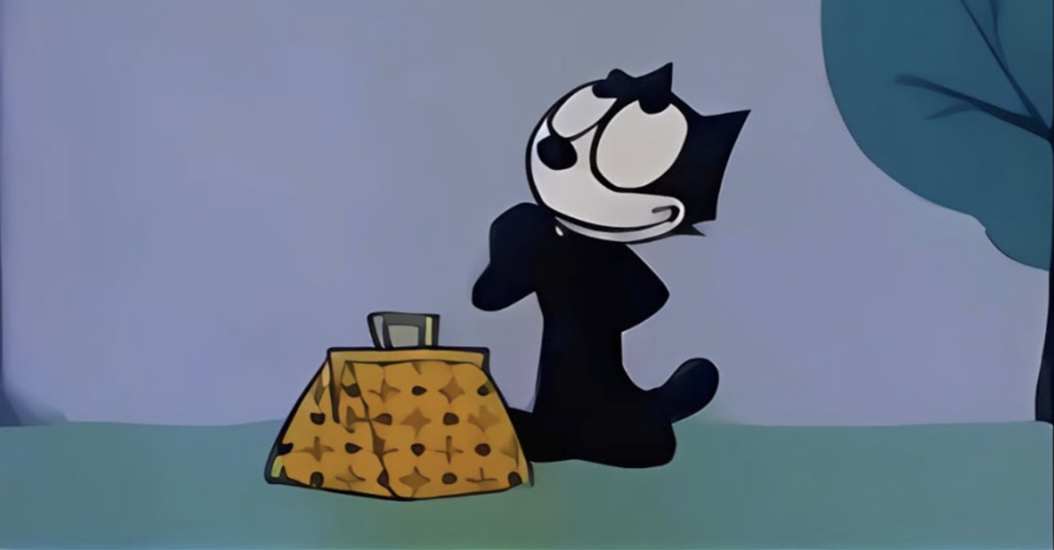 Felix the Cat and his bag of tricks