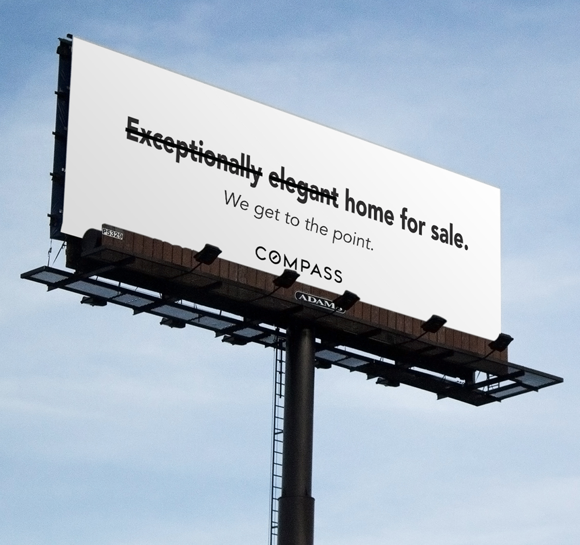 Billboards at the entrance to the 20 cities where traffic jams are frequent.