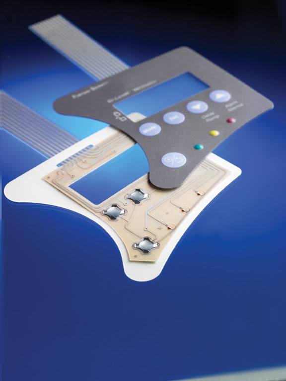 Reliaswitch® membrane switch gasketing