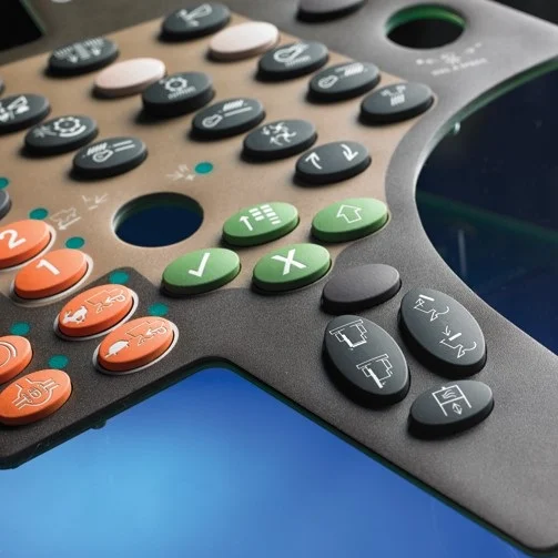 Reliaswitch® can be manufactured with a silicone rubber keypad, custom-built for your membrane switch interface.