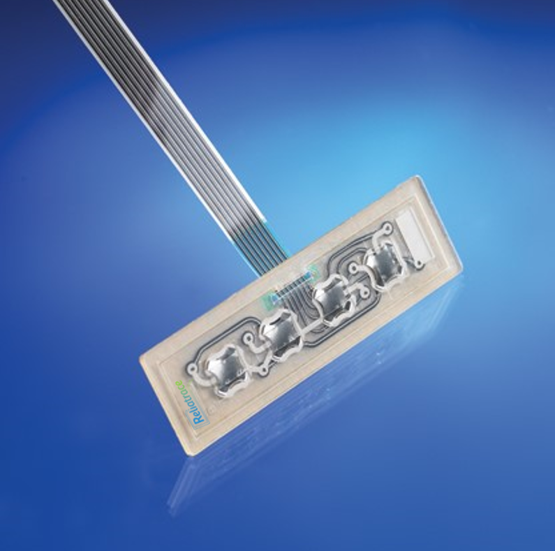 Reliaswitch®’s D/SPC technology allows you to run a single tail from our proprietary double-sided circuit, inherently eliminating the risk of trace fractures in the membrane switch tail.