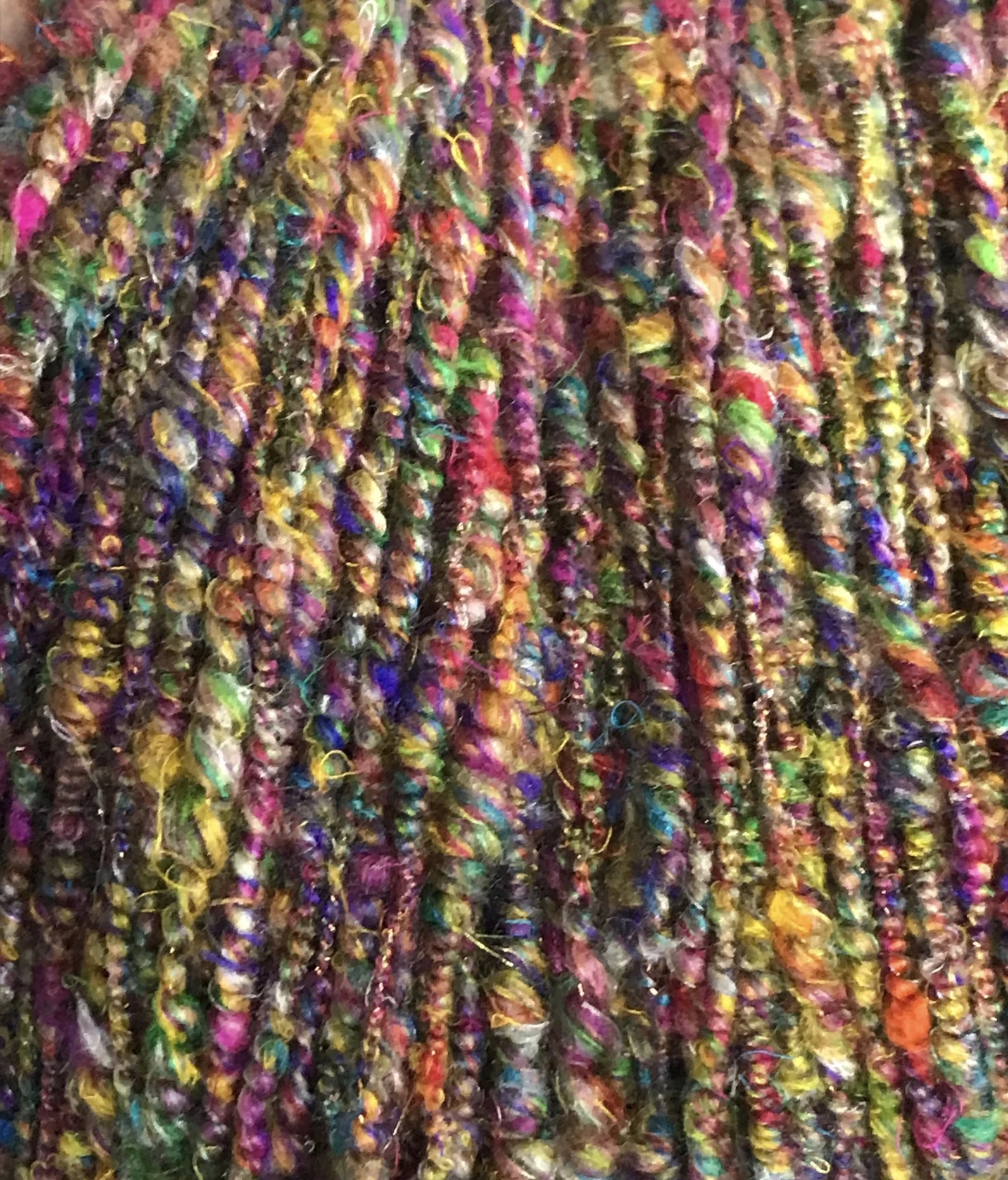 Fiber Fun Day at the Studio!
