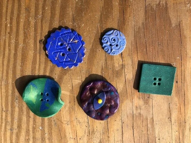 Taste of Polymer Buttons