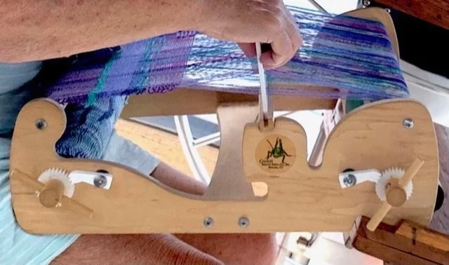 Taste of Floor Loom Weaving With Suzanne Hokanson