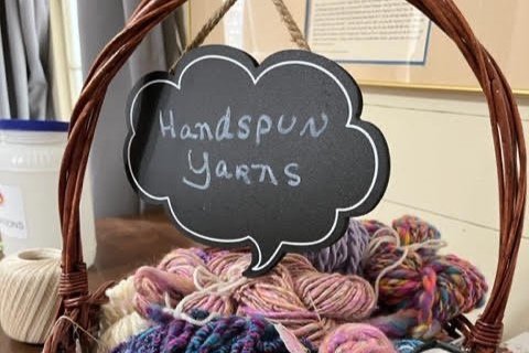 Fiber Fun Day in the Studio!