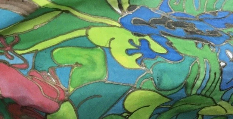 Fiber Fun Day at the Studio!