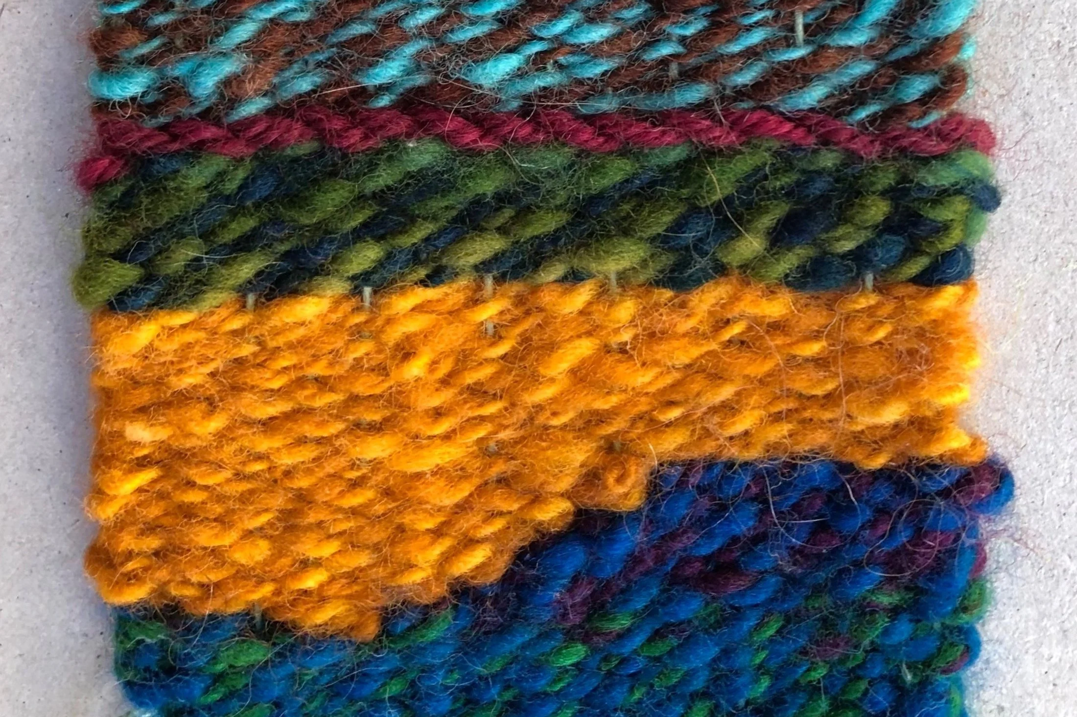 Fiber Fun Day in the Studio