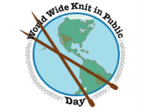 WORLD WIDE KNIT IN PUBLIC DAY WITH THE FIBER GUILD OF THE SAVANNAHS!