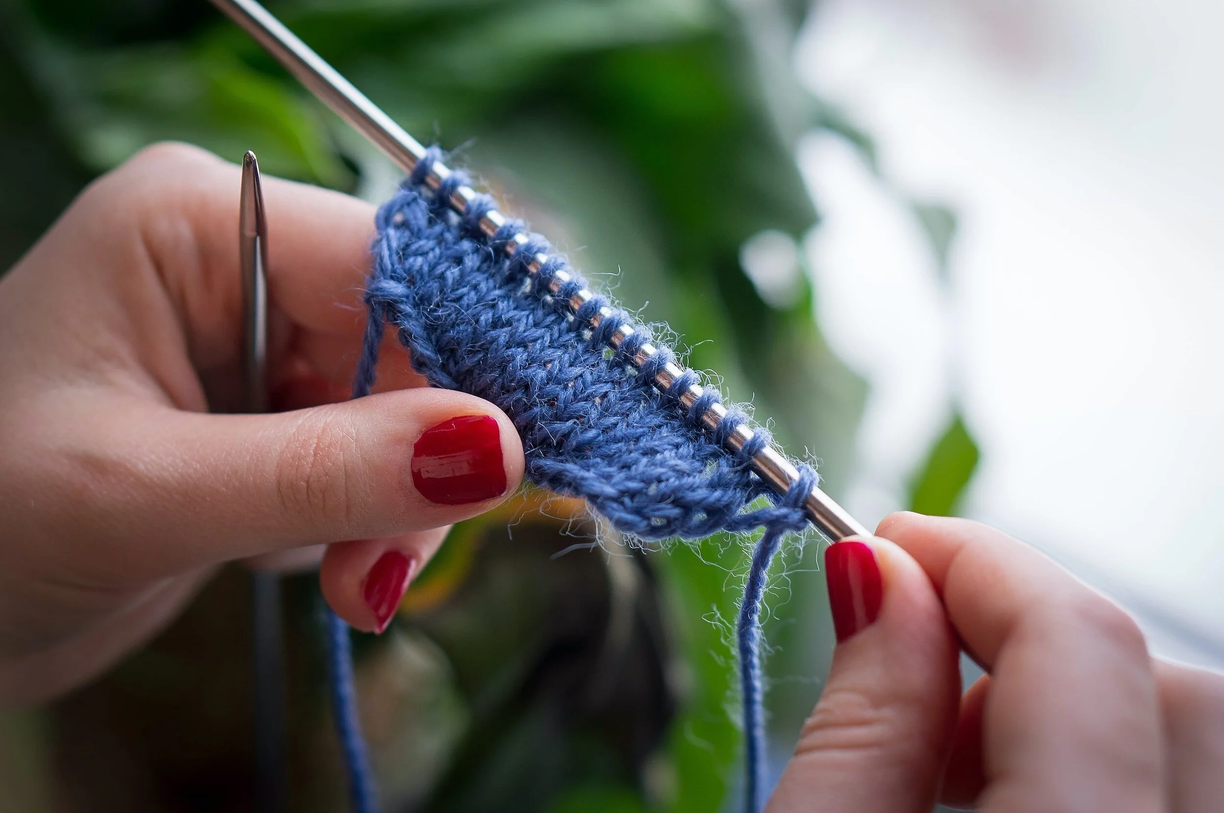 Taste of...Learning to Knit