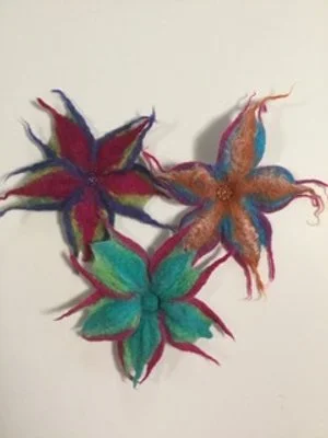 A Taste of Wet Felting