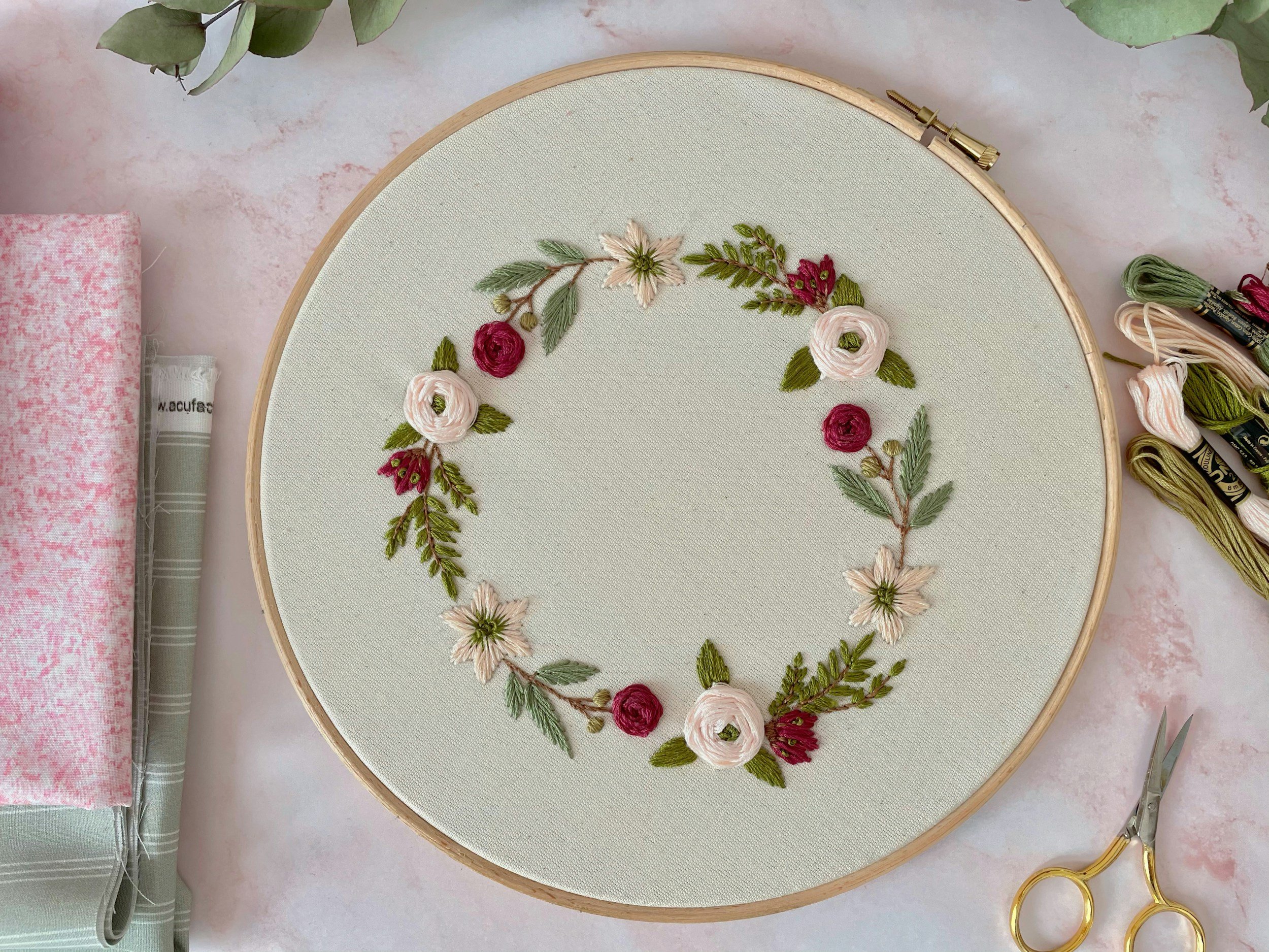 Taste of Embroidery with Margarete Froelicher