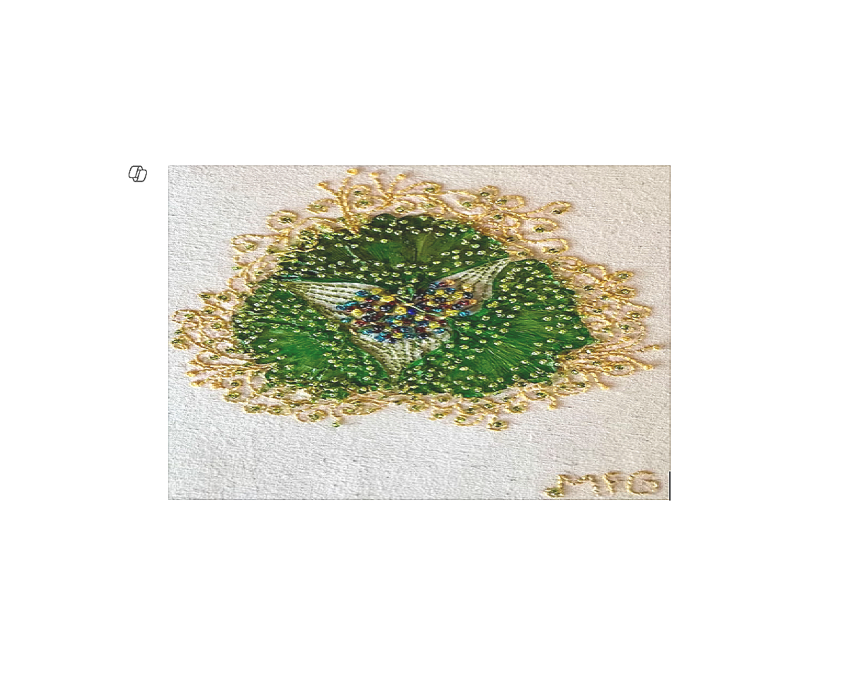 Taste of Embroidery with Margarete Froelicher