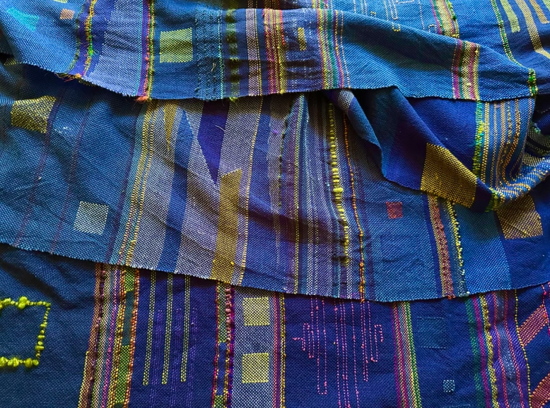 Taste of Intuitive Weaving, Day 2 (Weaving Day)