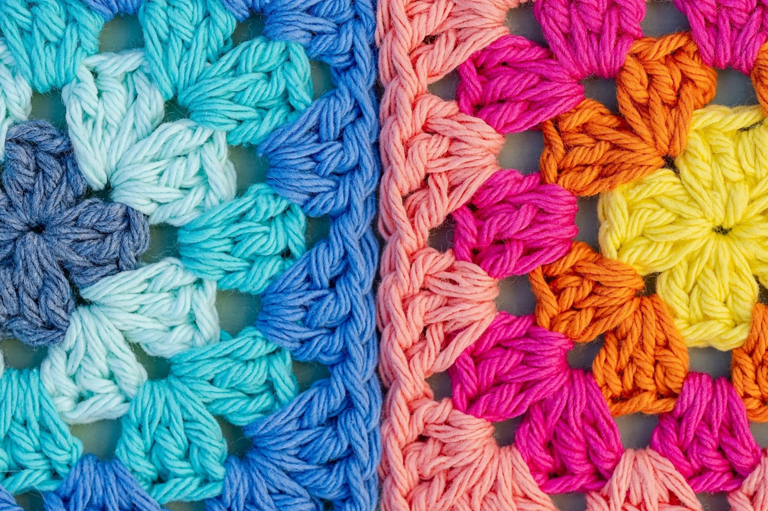 Taste of Crochet Essentials: Granny Square Tote Bag