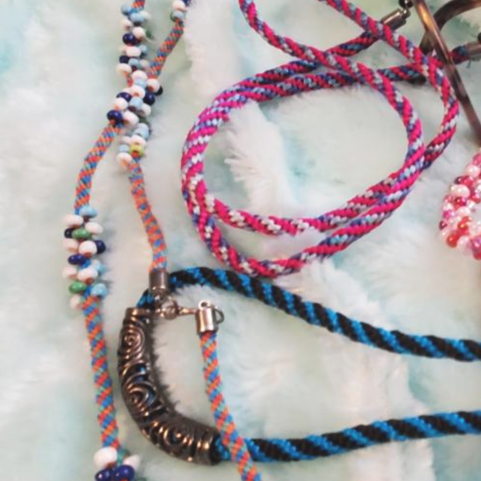 The Art of Kumihimo: Japanese Braiding