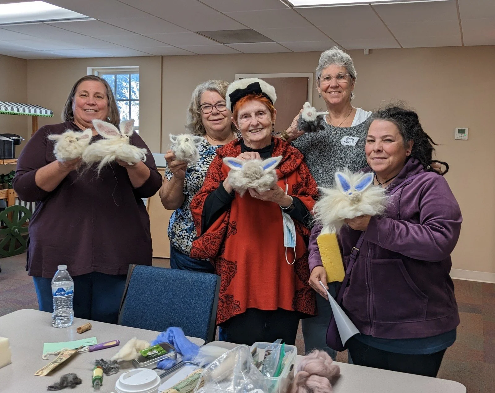 Fiber Fun Day at the Studio