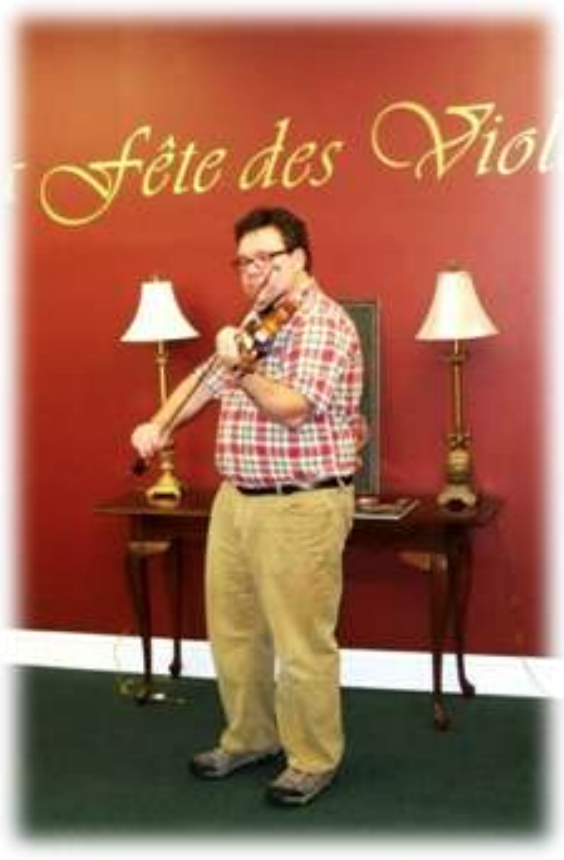 Russell Hopper gives us some Irish Fiddle Tunes