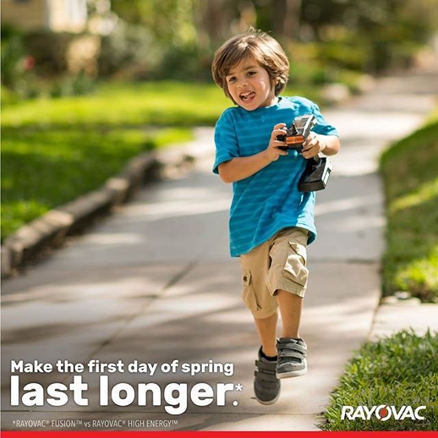 When the batteries last, so do the smiles.