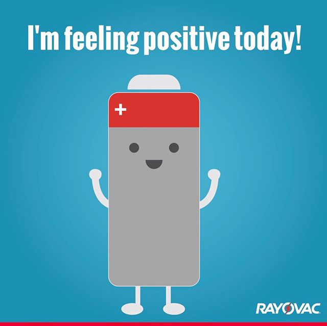 Battery-powered Friday feeling 🙌