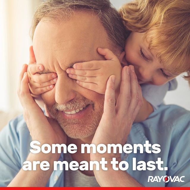 Share more moments with the little ones you love. Try Rayovac Hearing Aid Batteries! Now available in a 56-Pack for sizes 312, 10 & 13.
