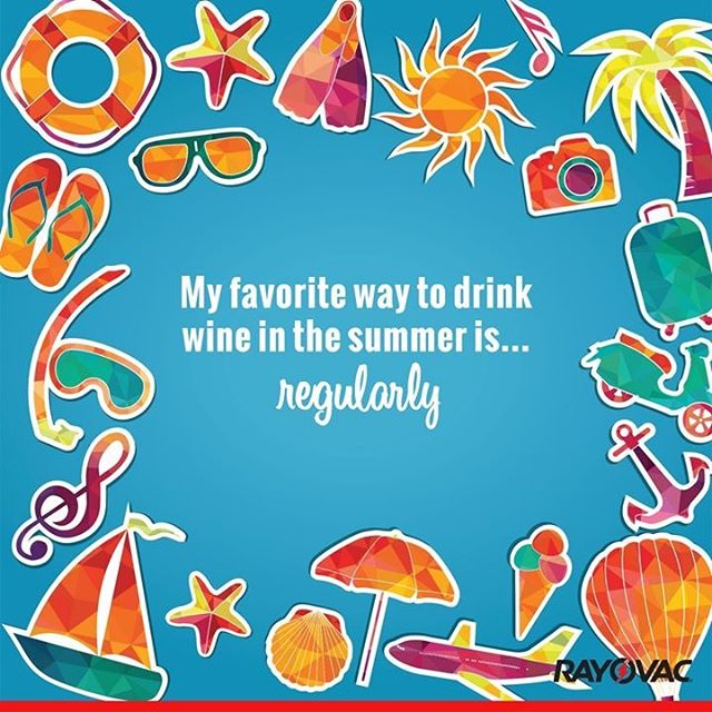 Pairs well with the beach ⛱