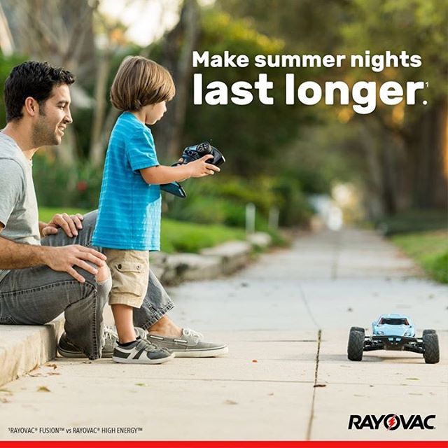 When the batteries last, so do the smiles.