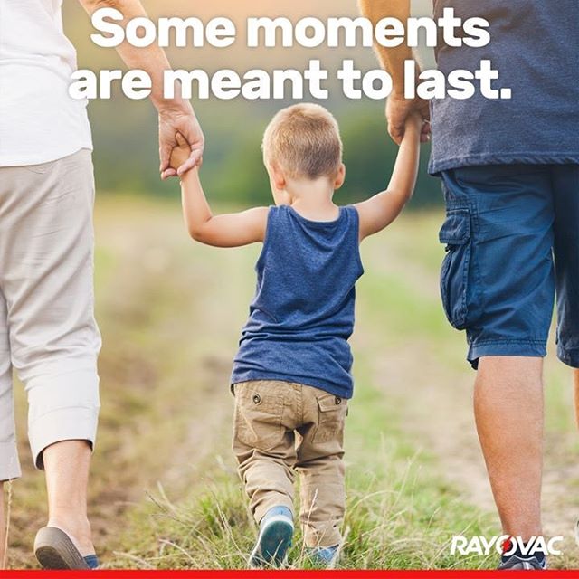 "Swing me!" 😊 Trust Rayovac Hearing Aid Batteries to deliver clear sound during special moments.