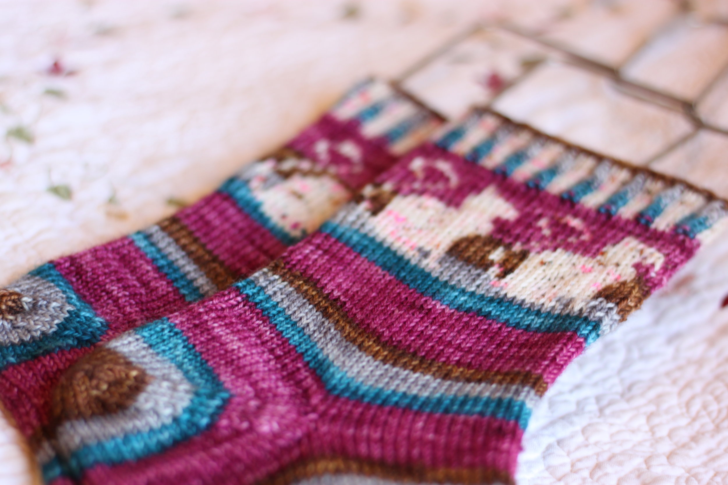 Beautiful Afterthought Heel Tutorial