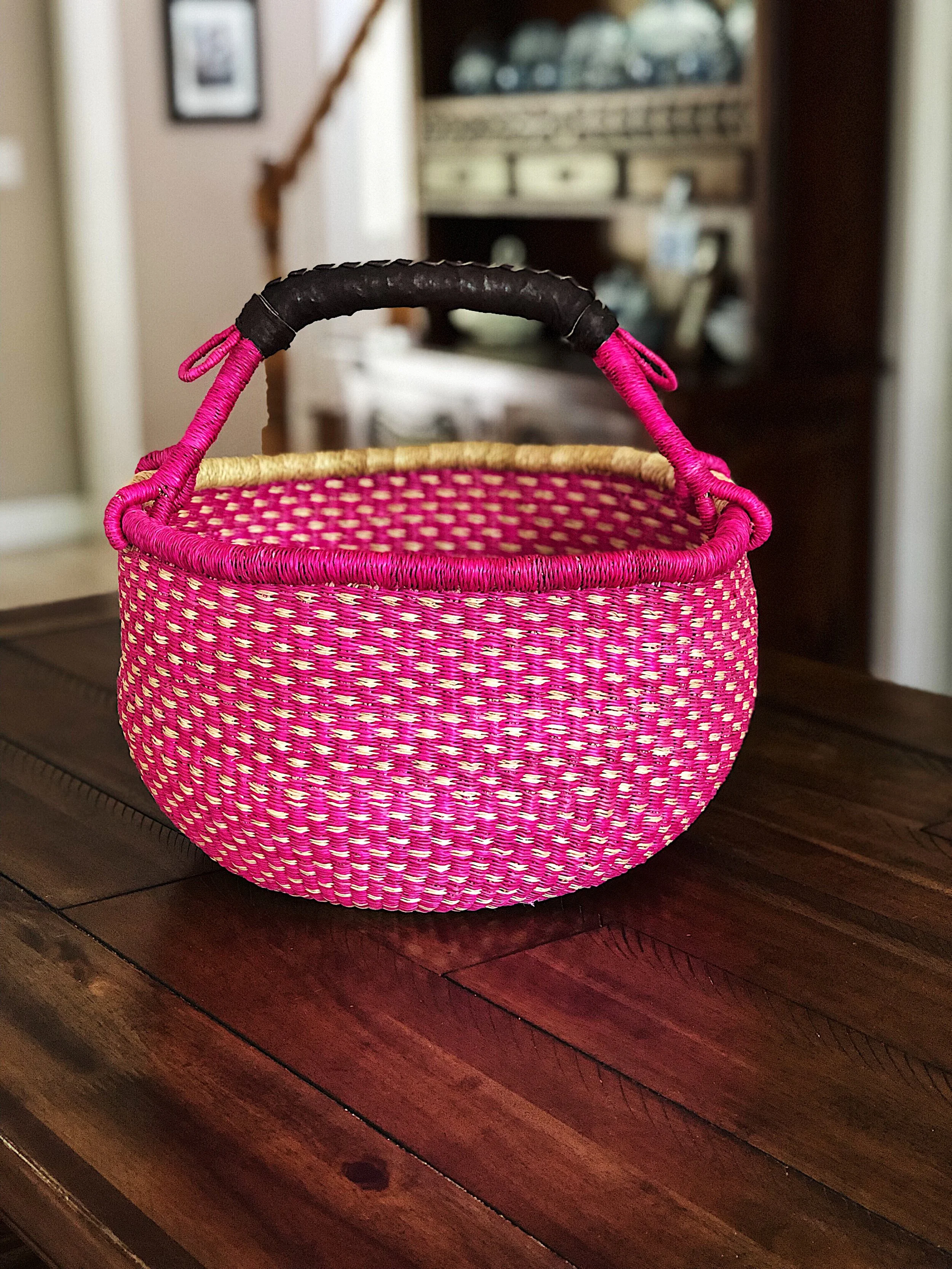 Medium Round Basket