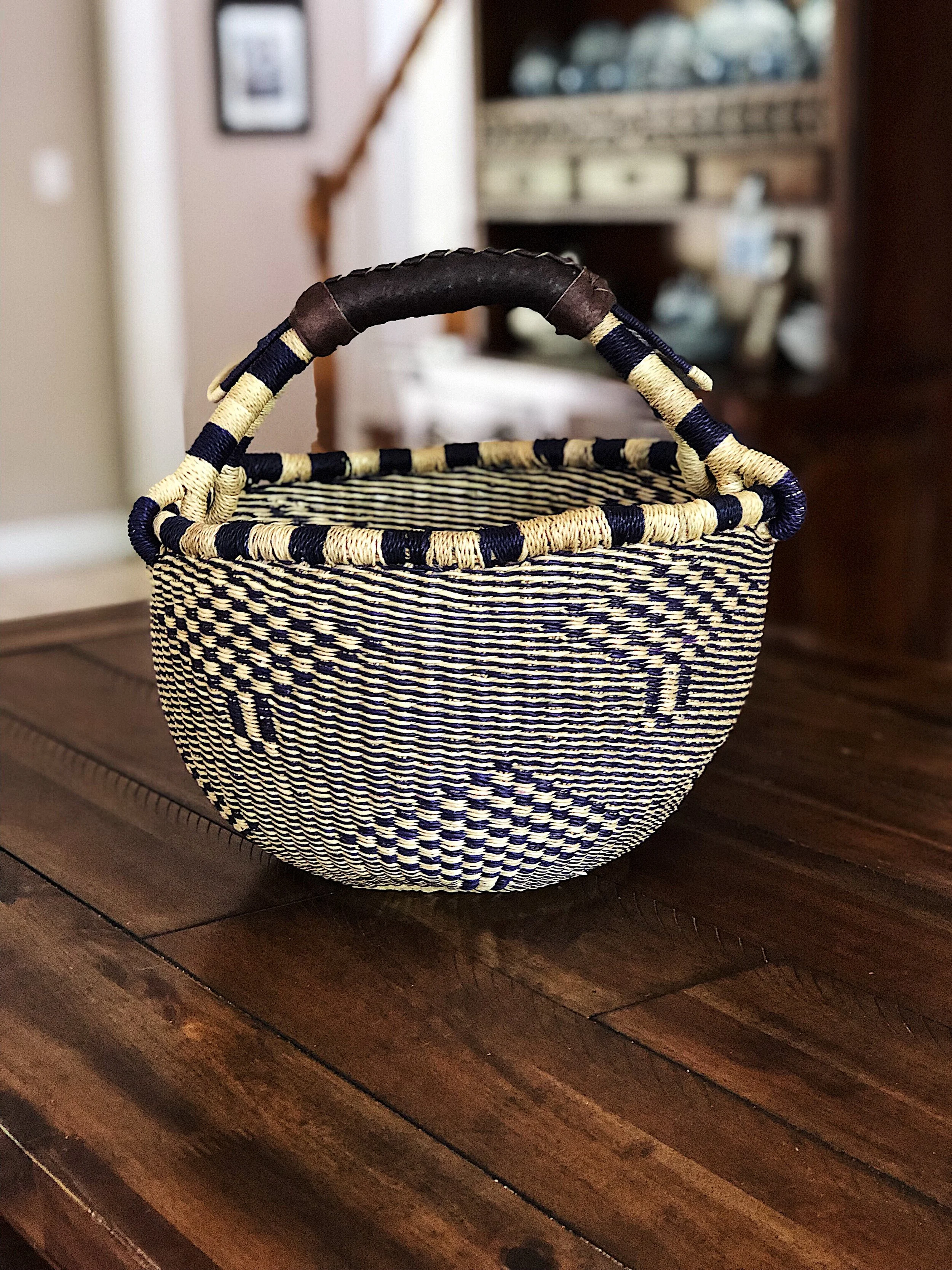 How to Shape Your Basket