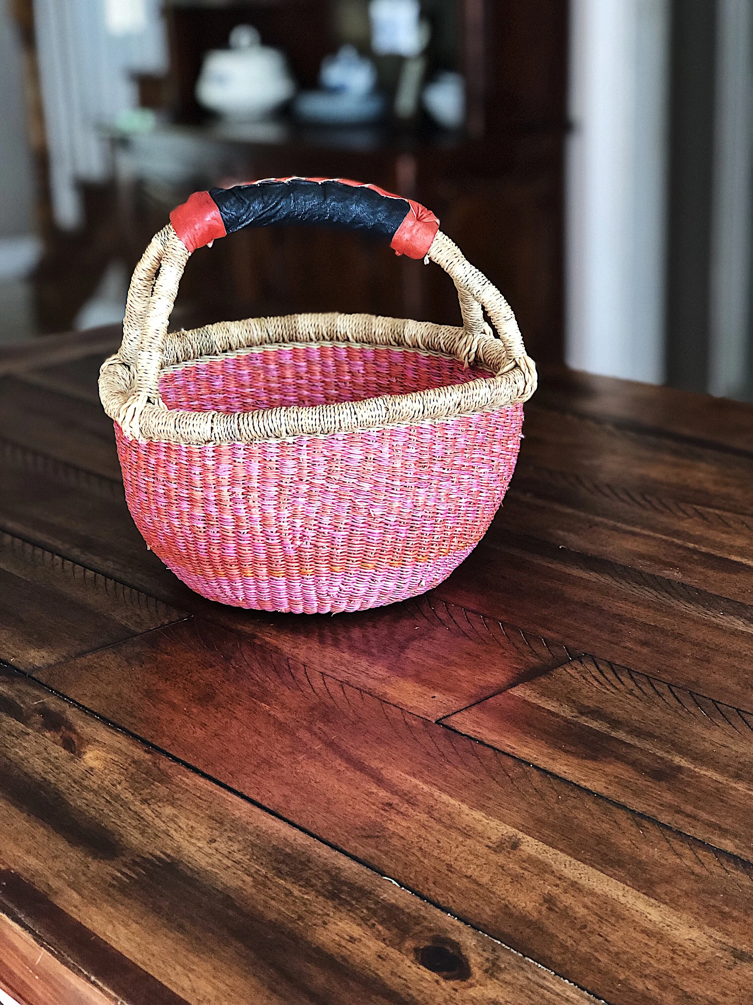 Small Round Basket