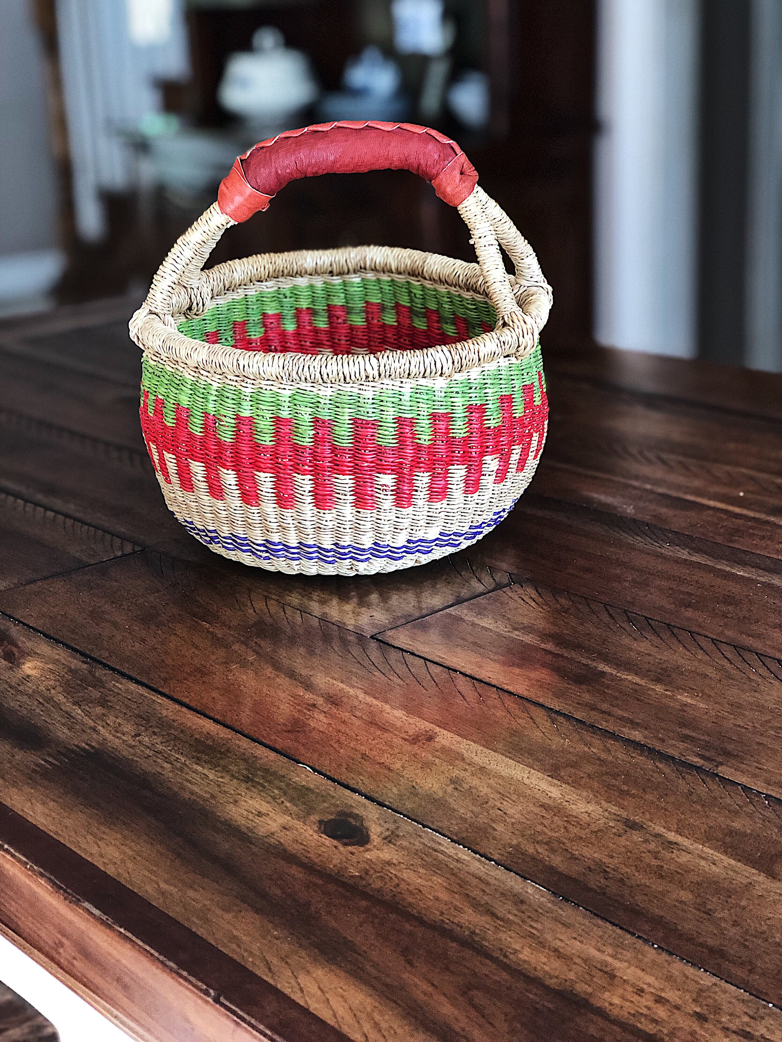 Small Round Basket