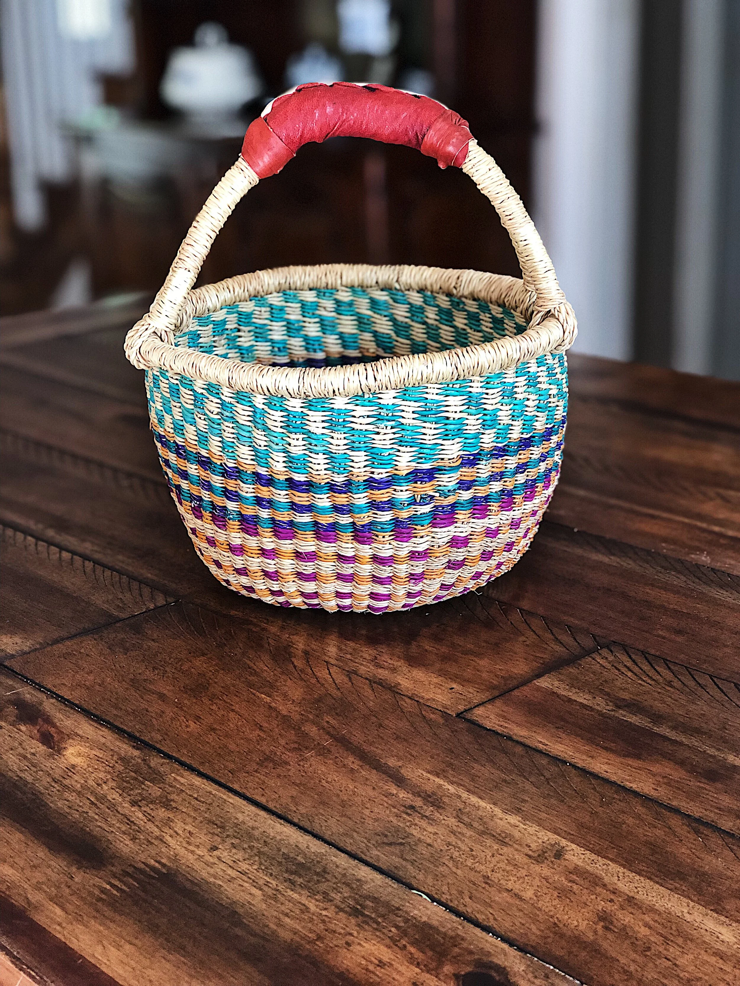 Small Round Basket