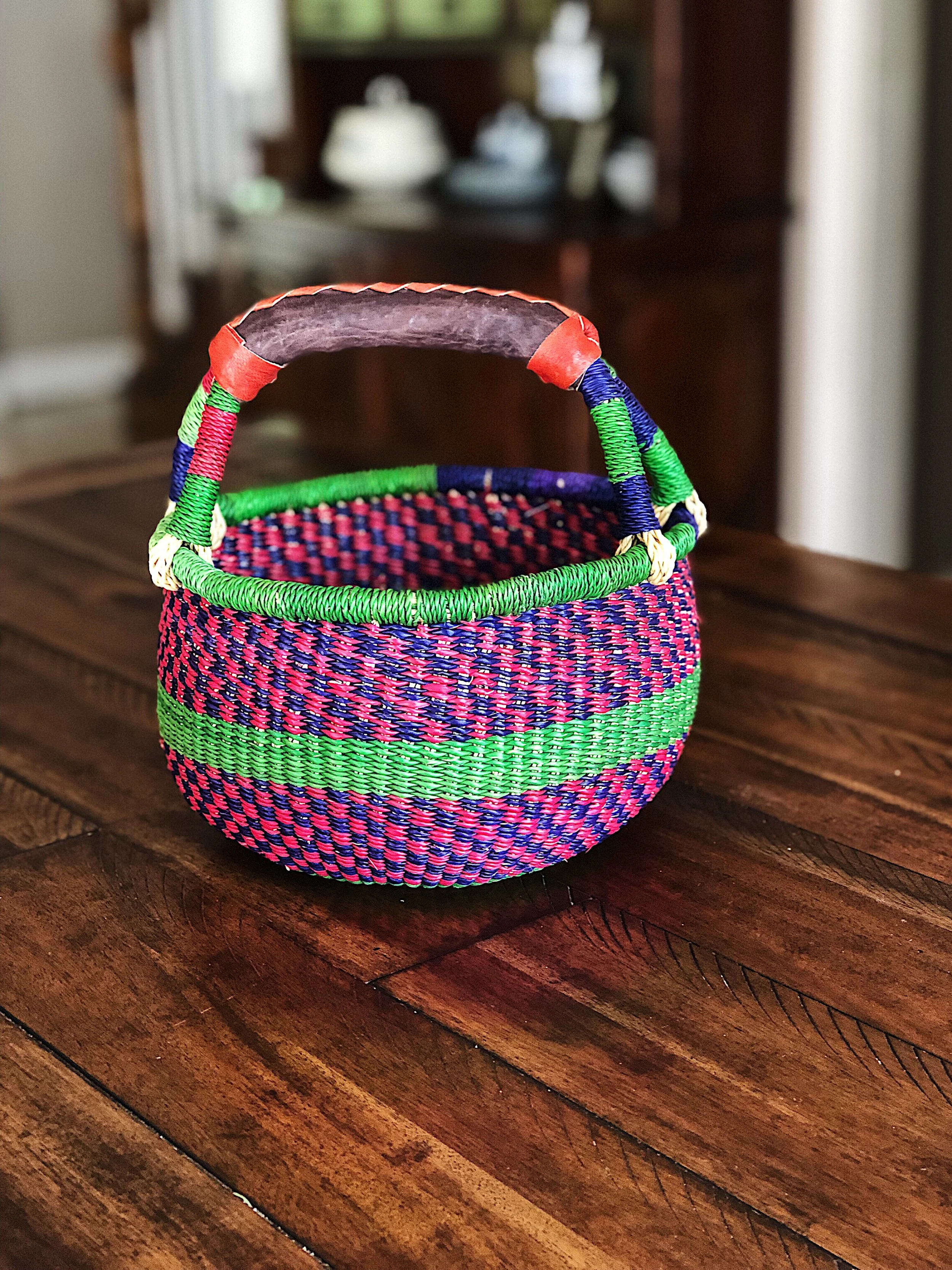 Small Round Basket