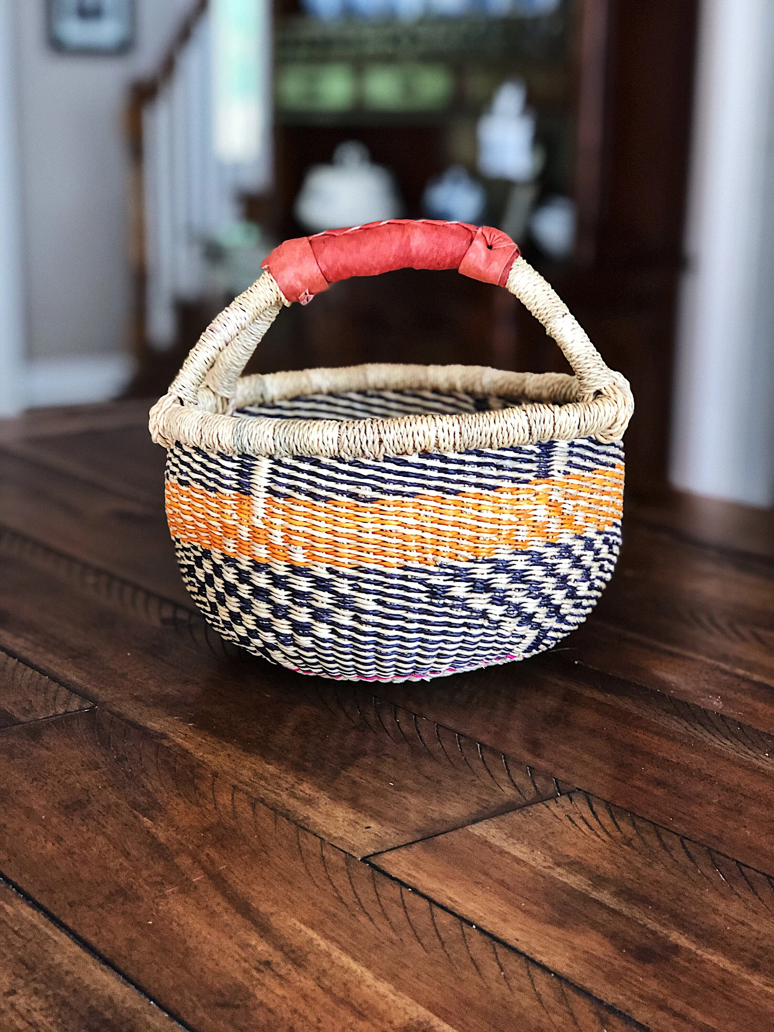 Small Round Basket