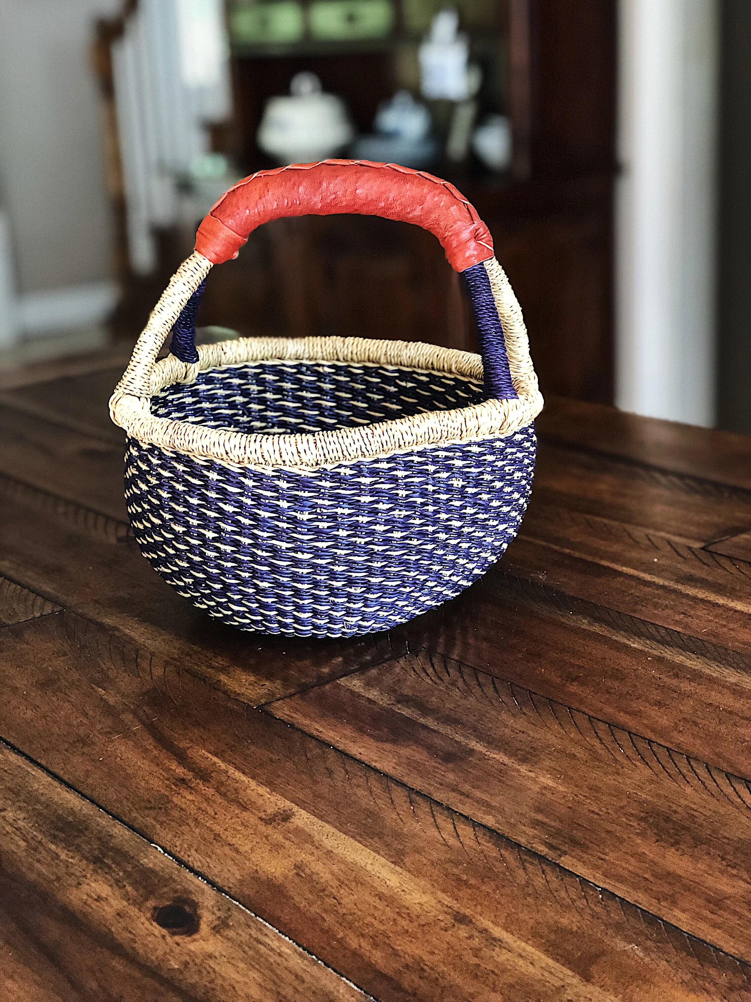 Small Round Basket