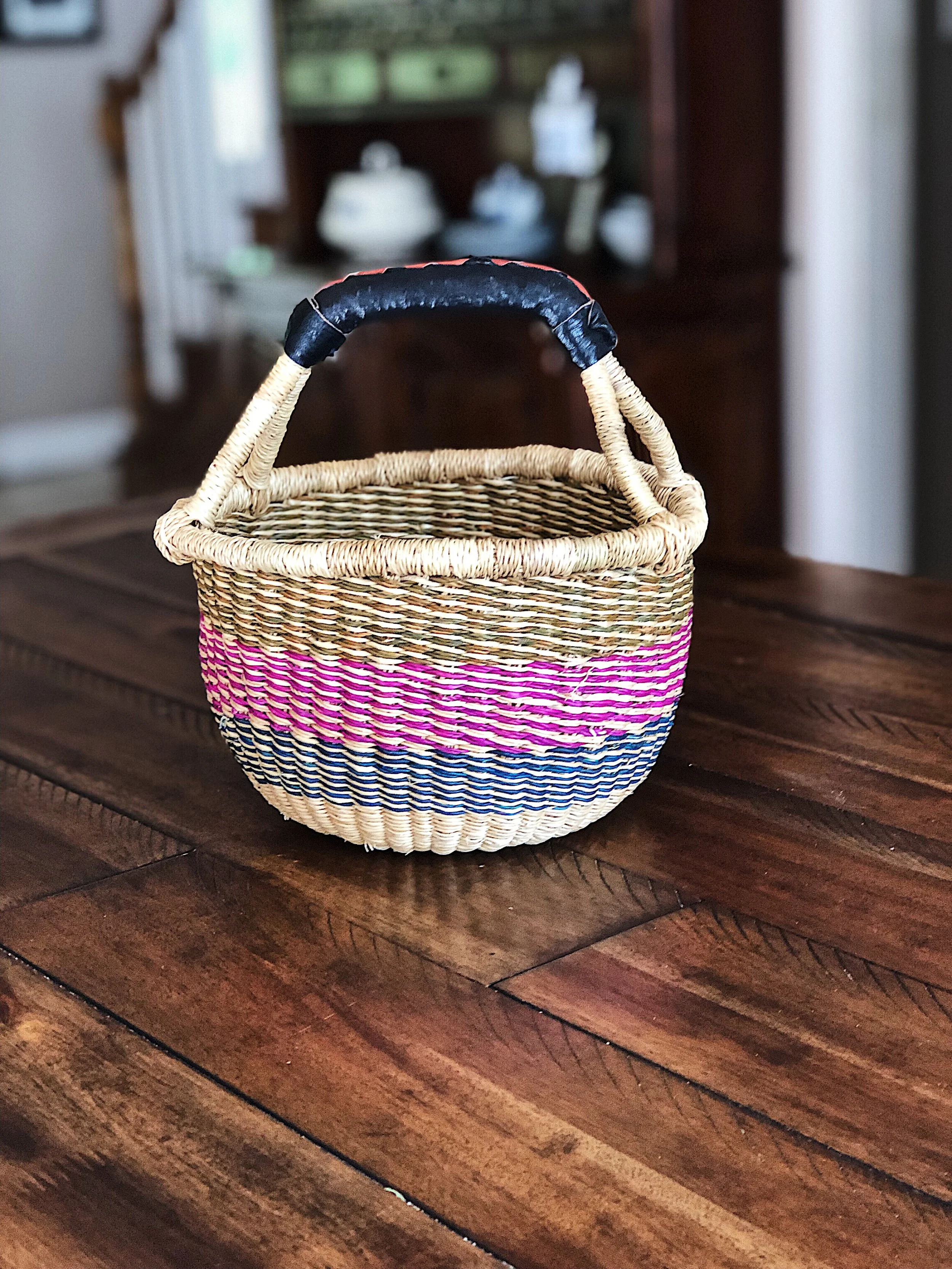 Small Round Basket