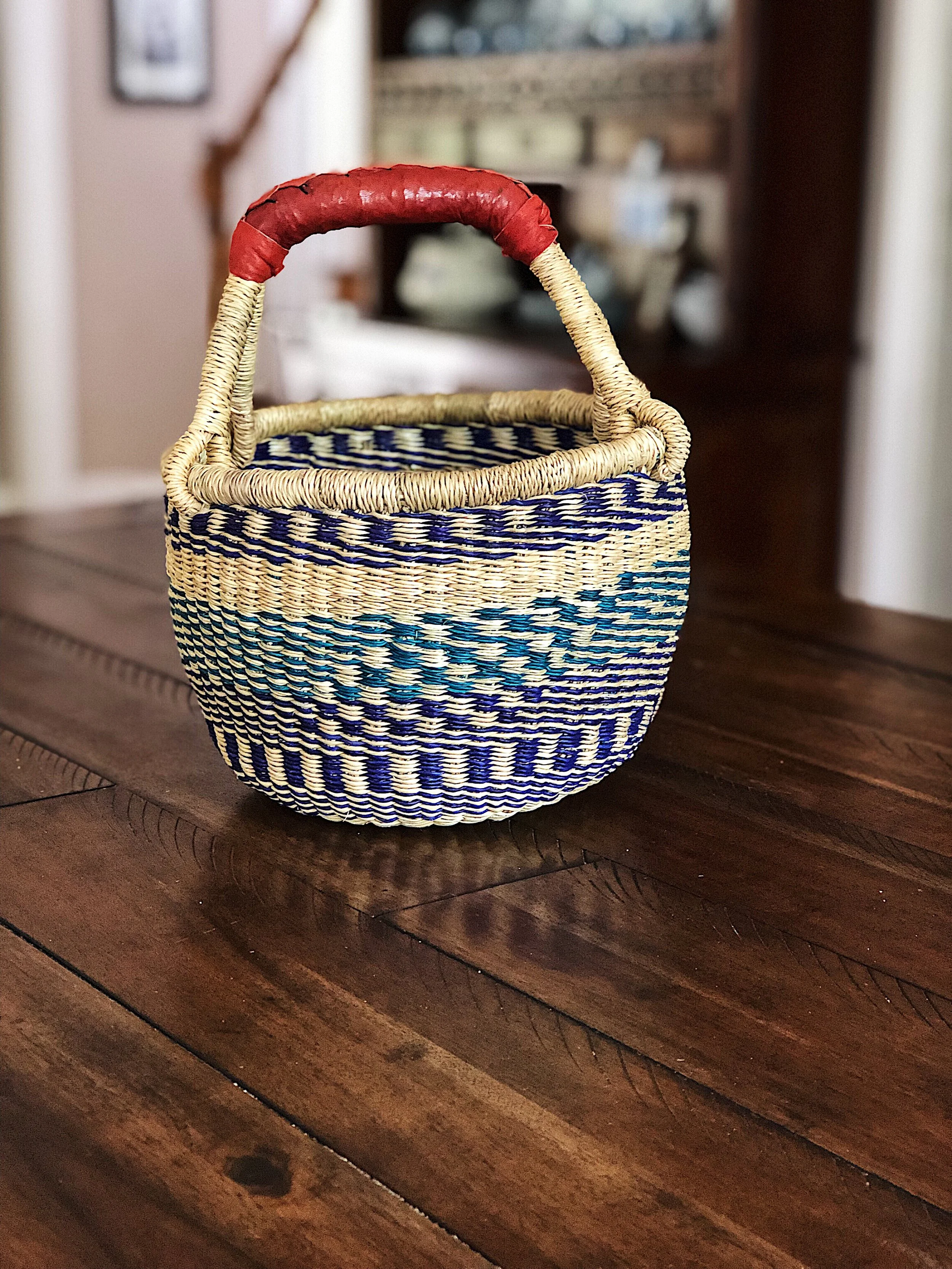 Small Round Basket