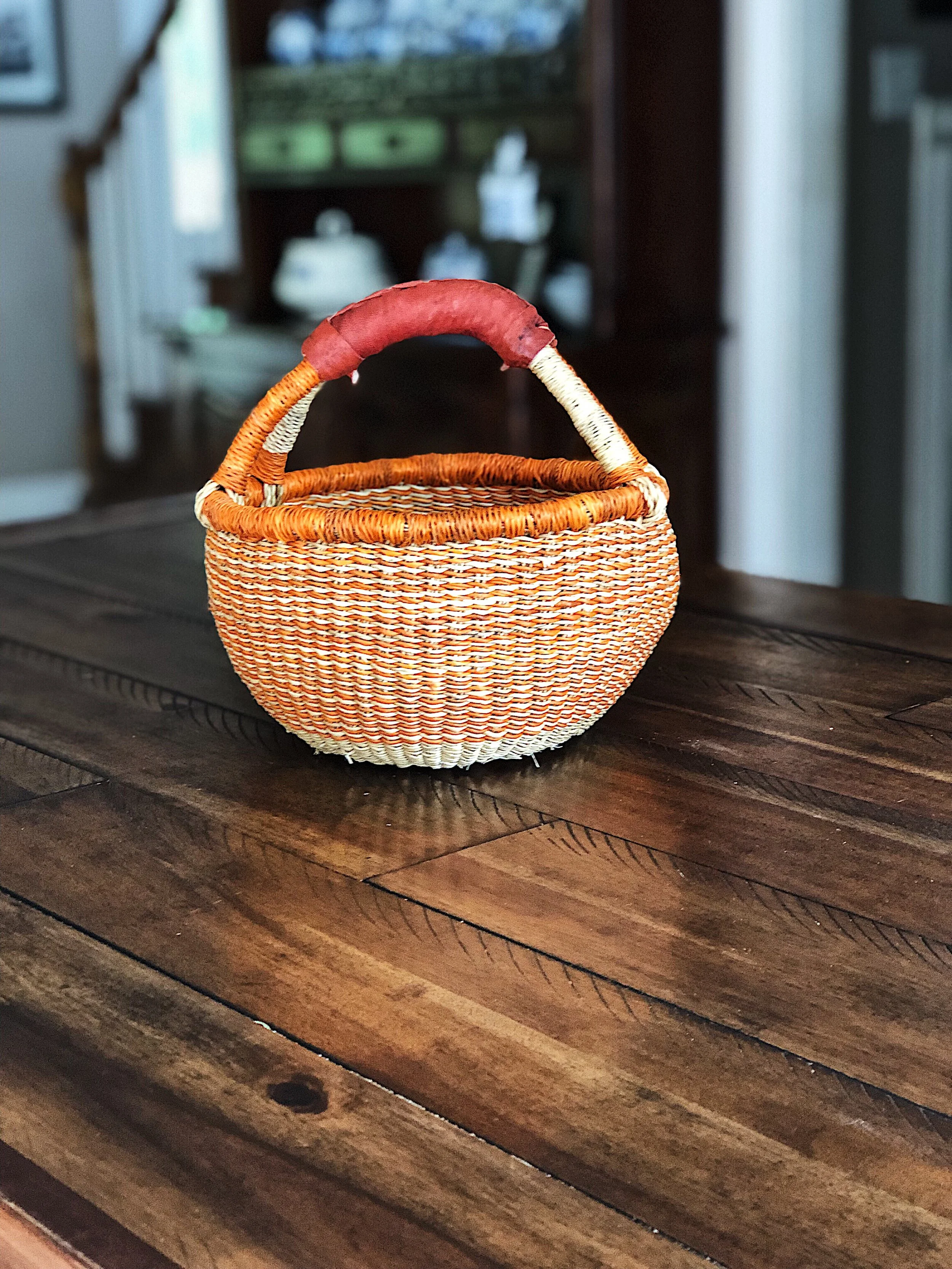 Small Round Basket