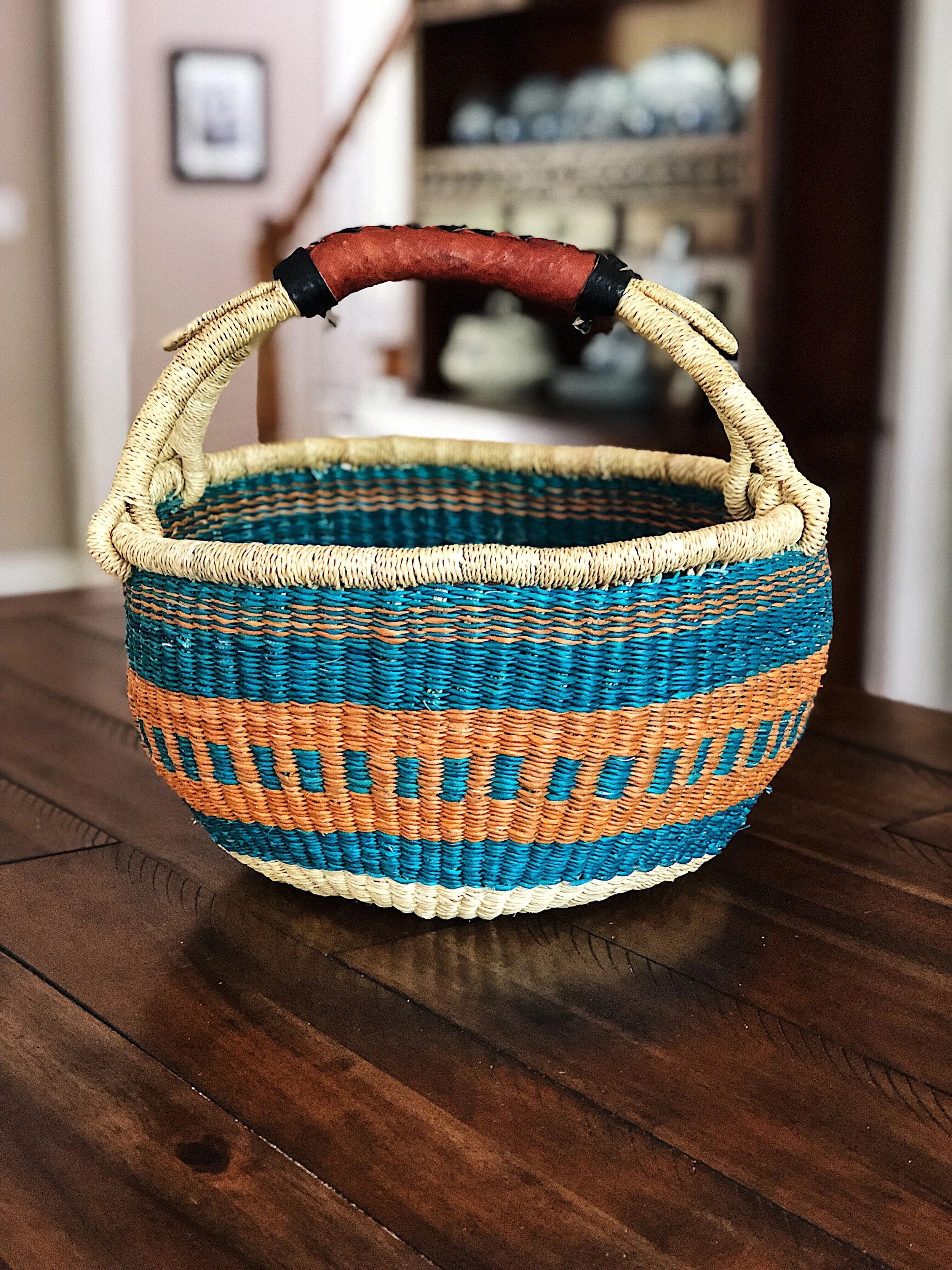 Medium Round Basket