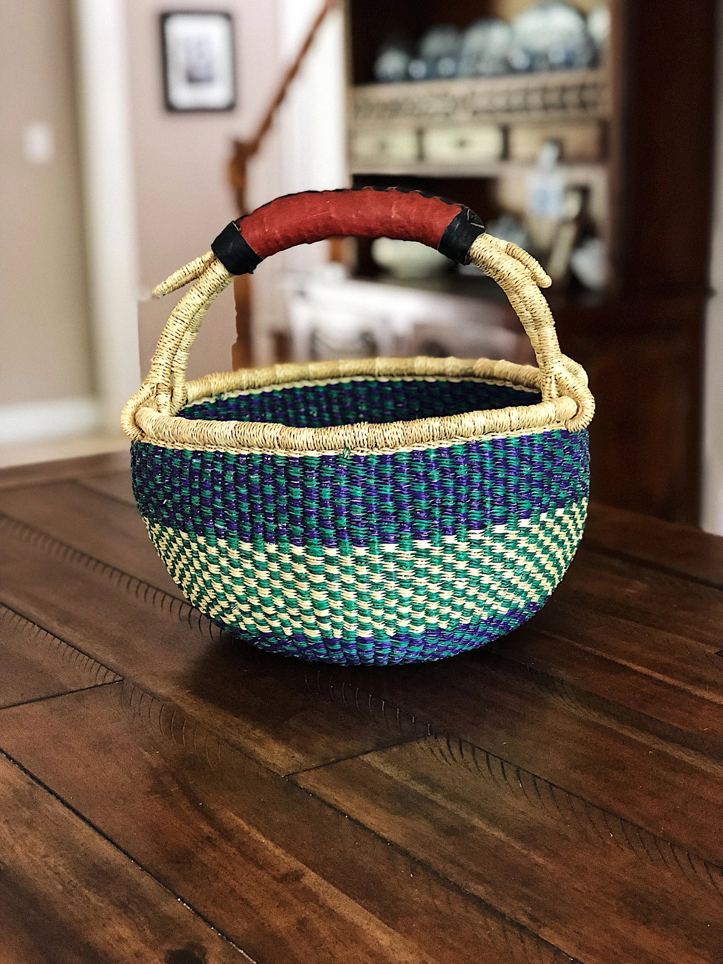 Medium Round Basket