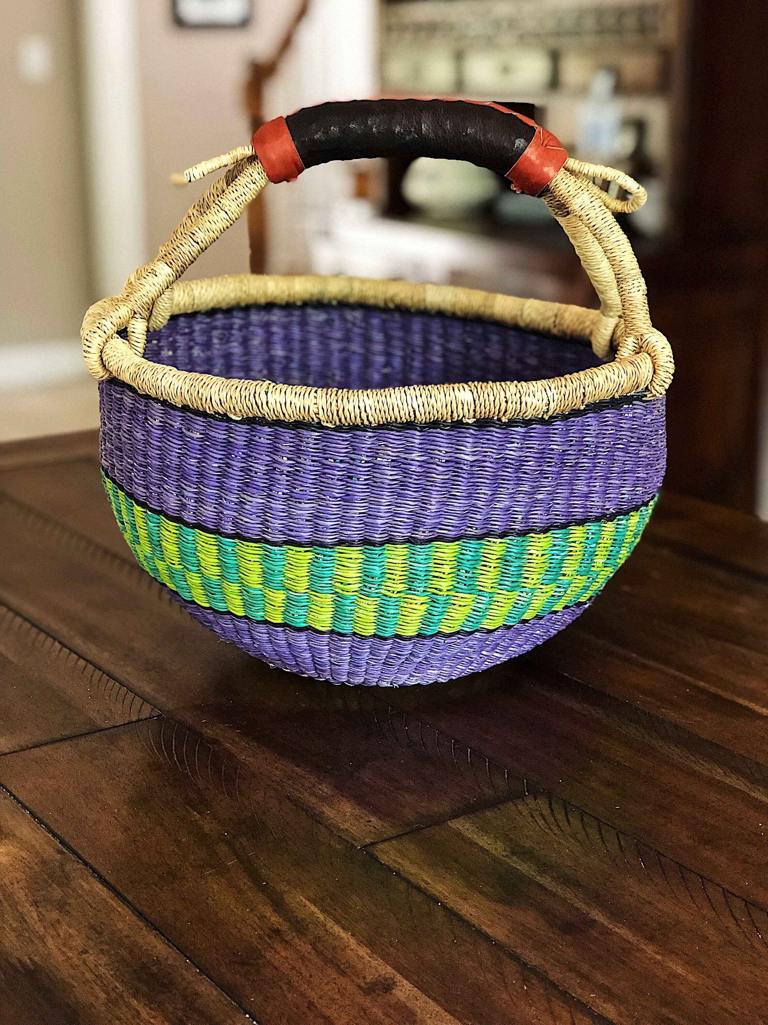 Medium Round Basket