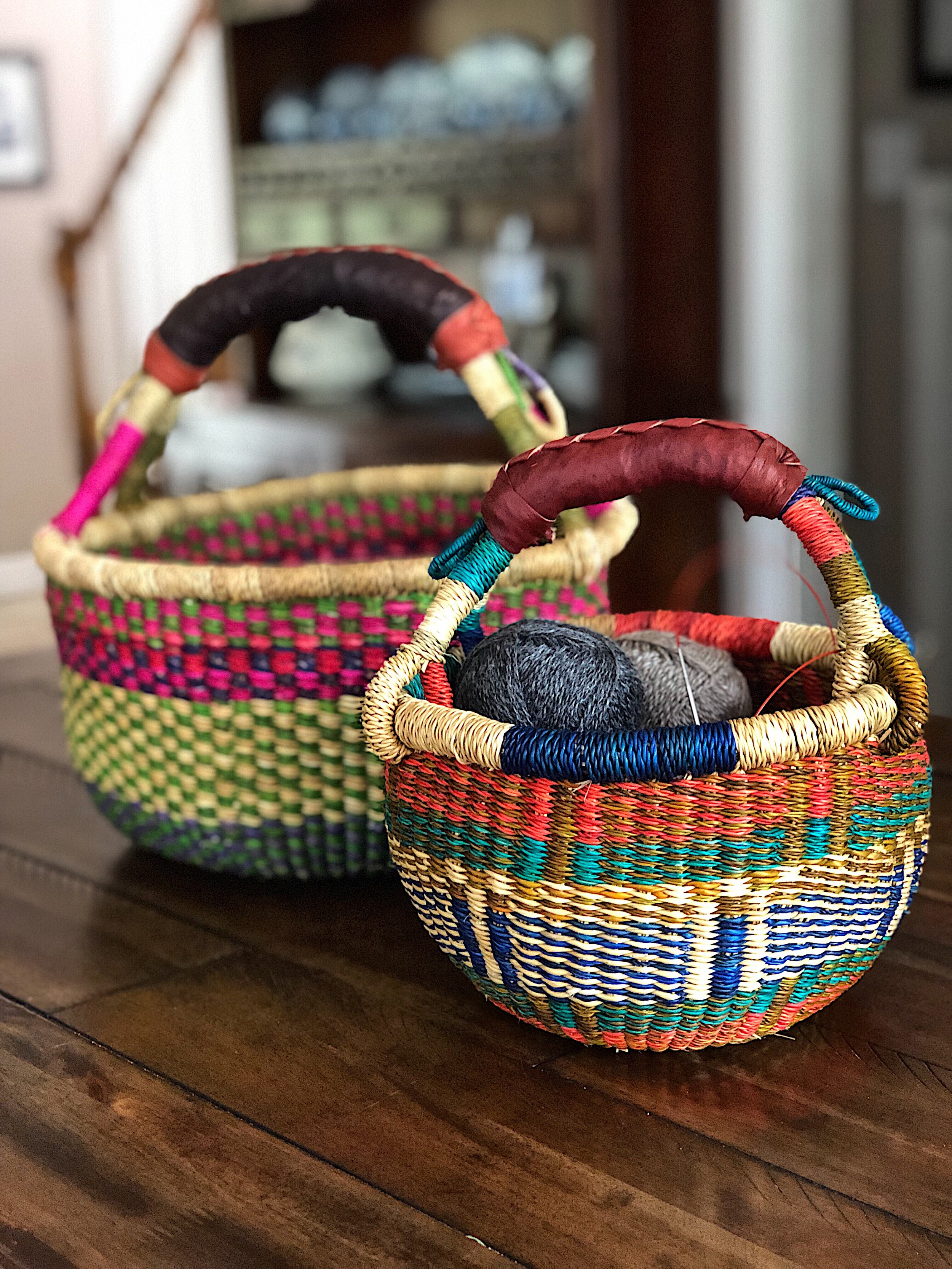 Small and Medium Baskets