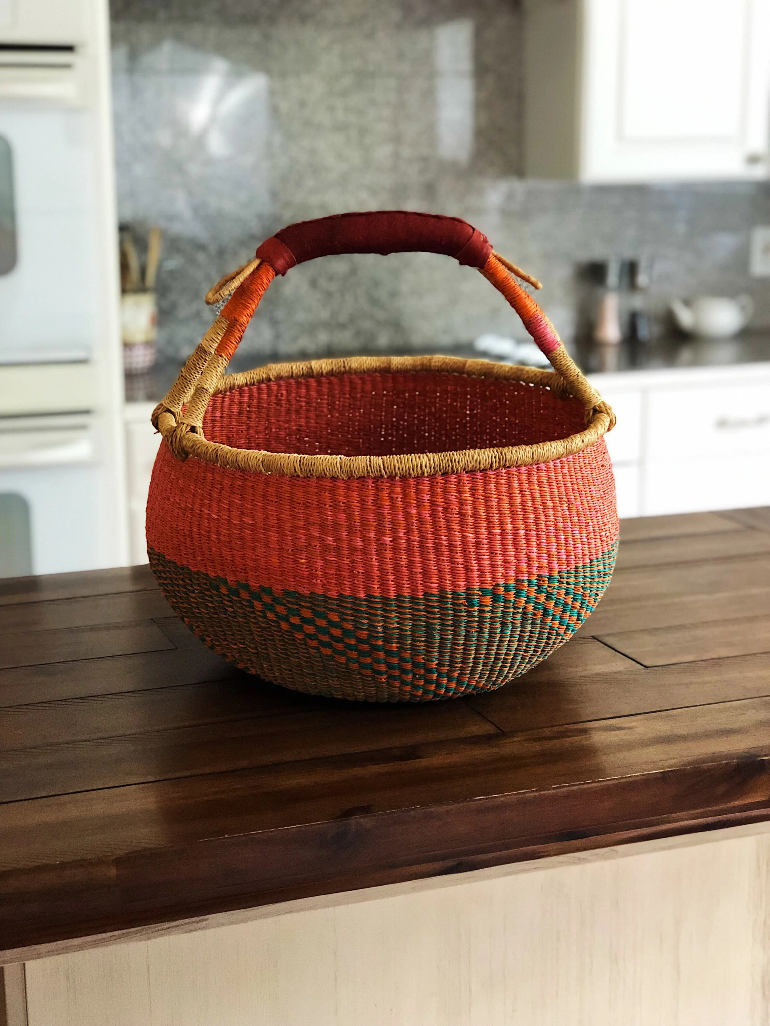Large Round Basket