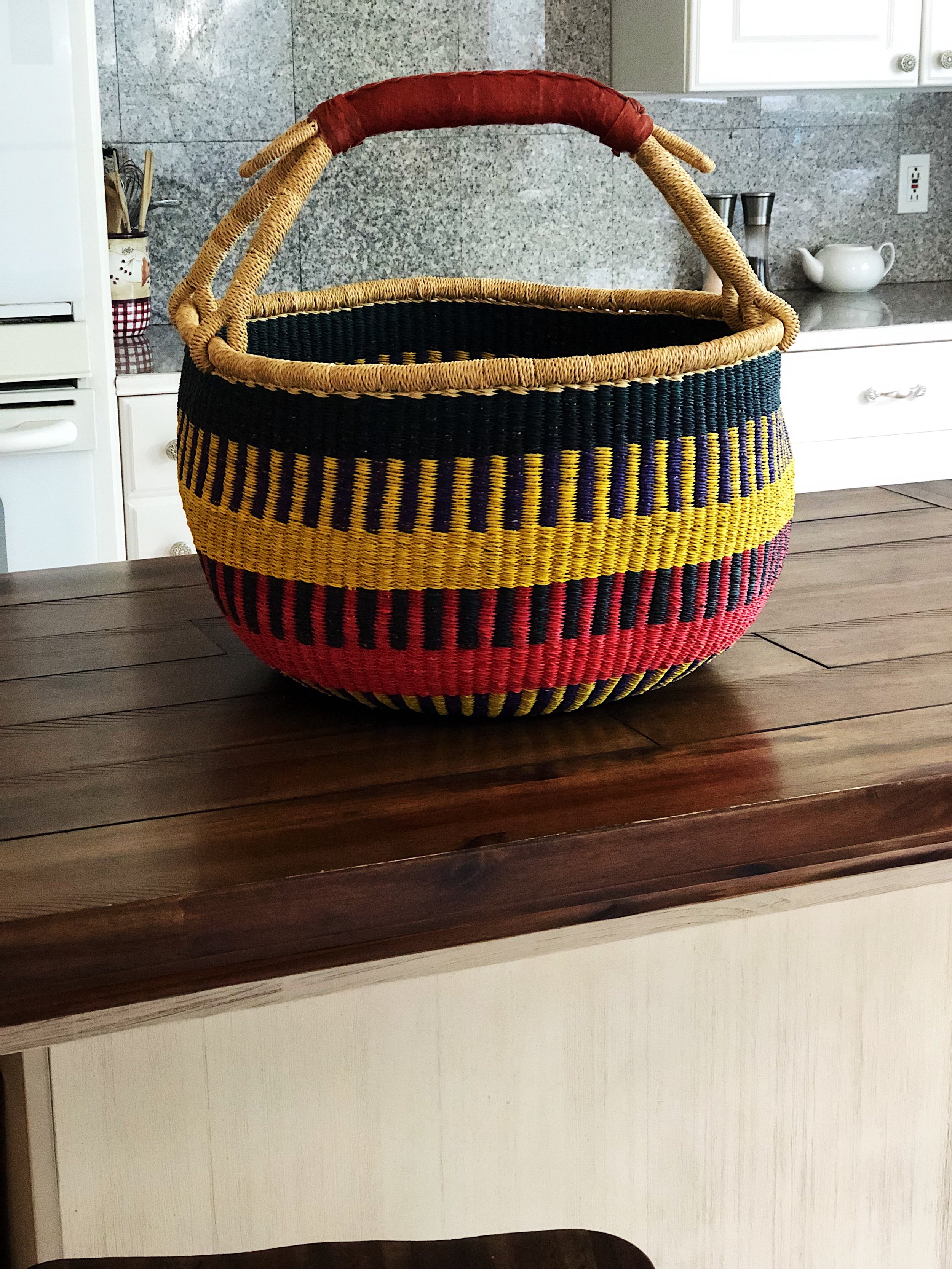Large Round Basket