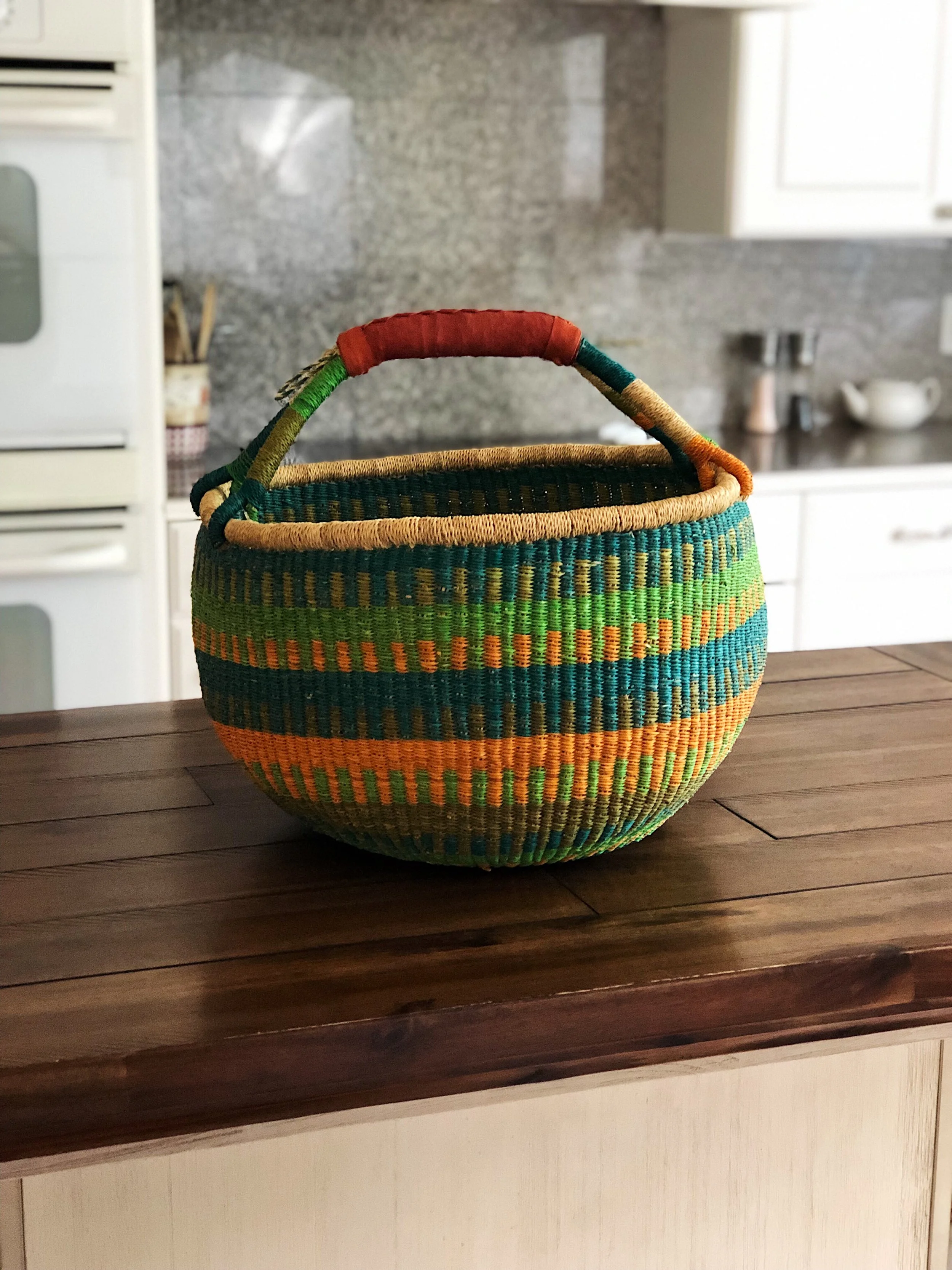 Large Round Basket
