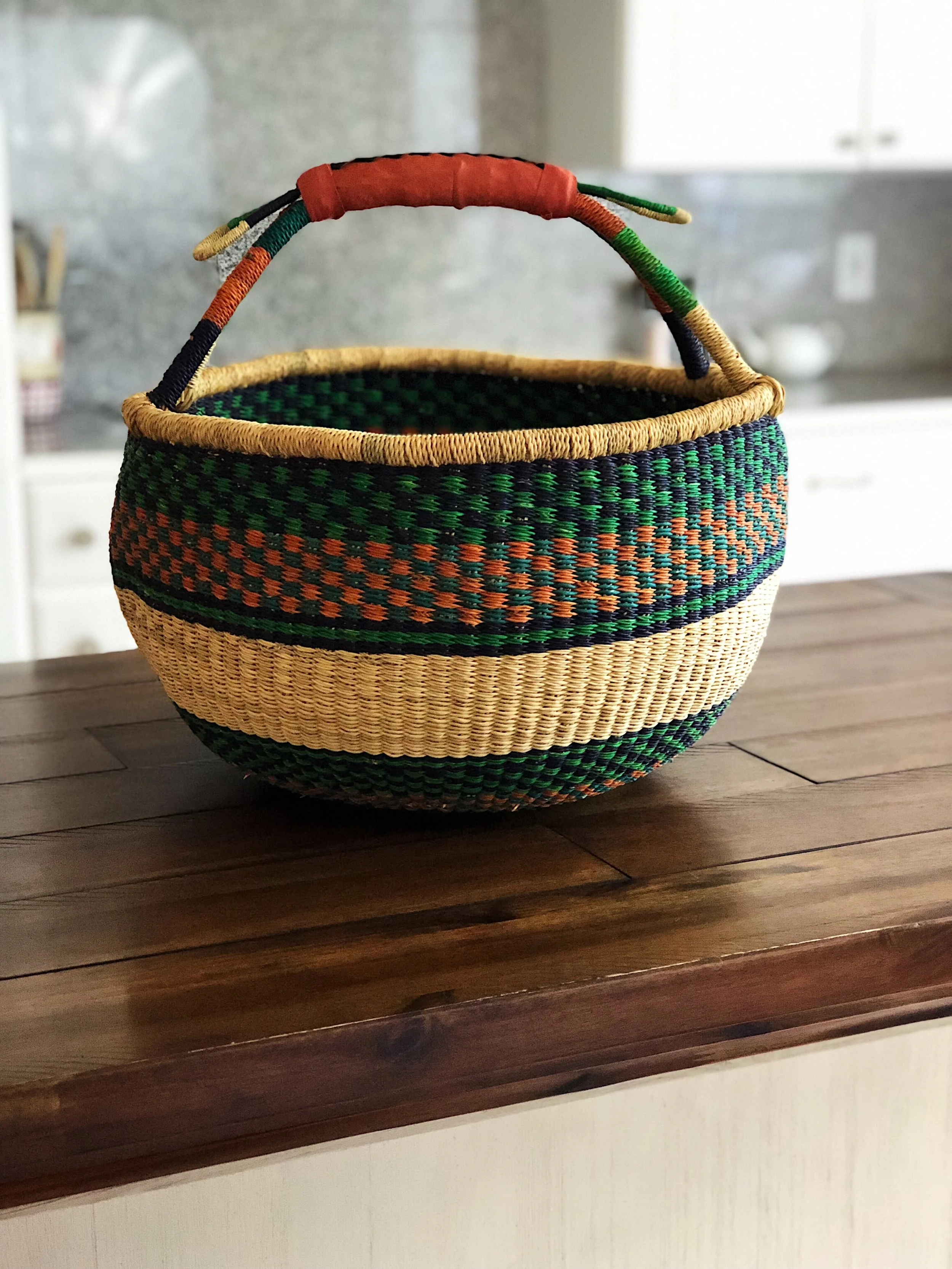 Large Round Basket