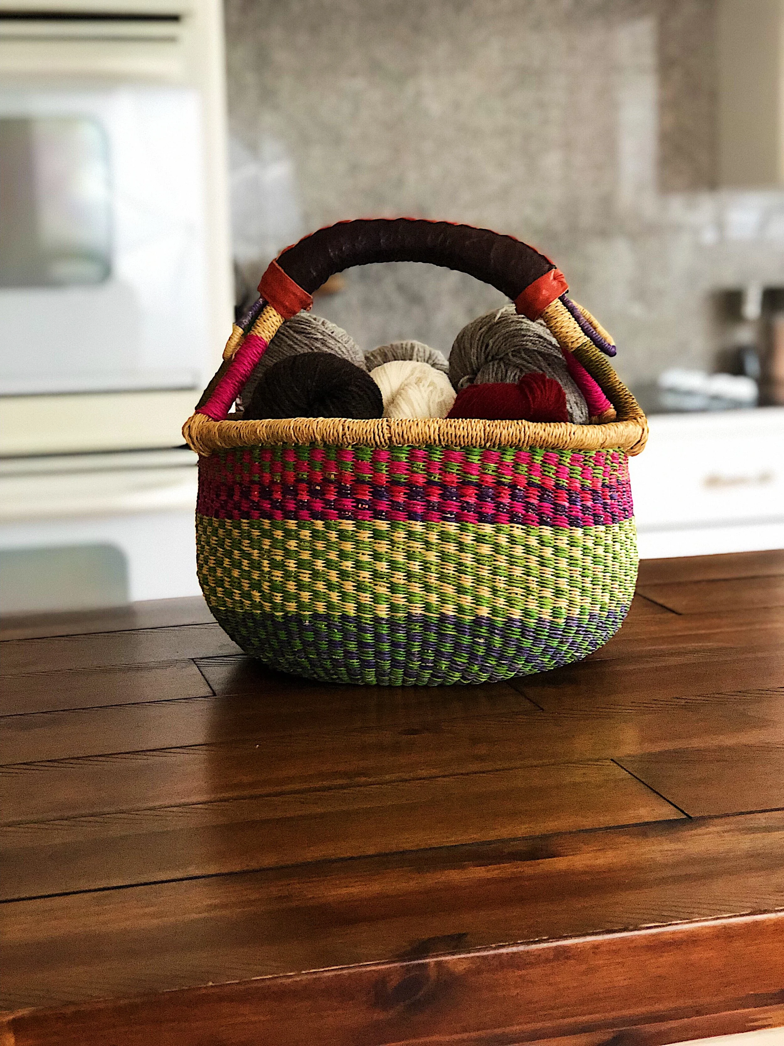 Medium Round Basket Video